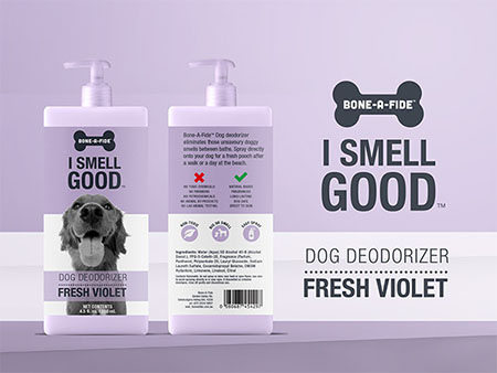 Dog Shampoo Logo Design Gold Coast